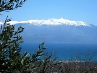 Villa Karinyon stunning sea and mountain views Mystraki Messenia Greece